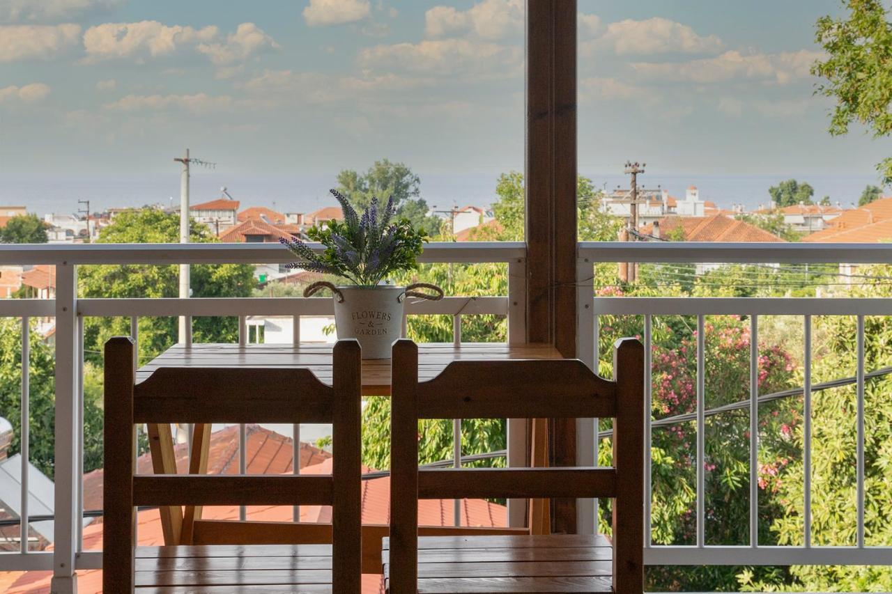 Gravanis Studios Platamon Exterior foto
